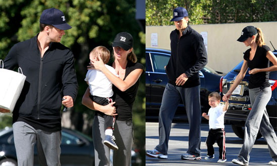 Tom and Gisele Before the Wedding
