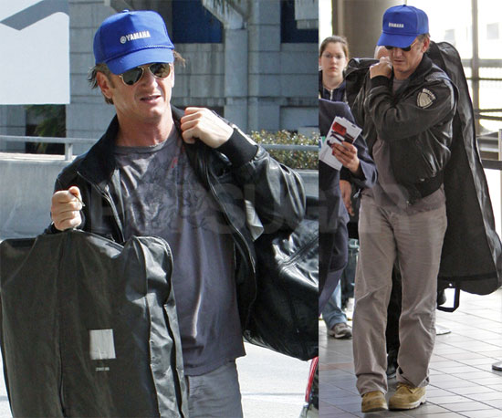 Sean Leaves LA