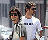 Photo of Orlando Bloom and Eric Bana Out in Sydney at the Deus Ex Machina Motorcycles Shop