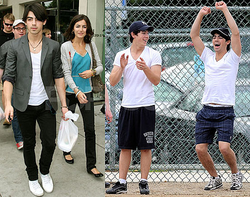 Photos of Joe Jonas on a Date With Camilla Belle
