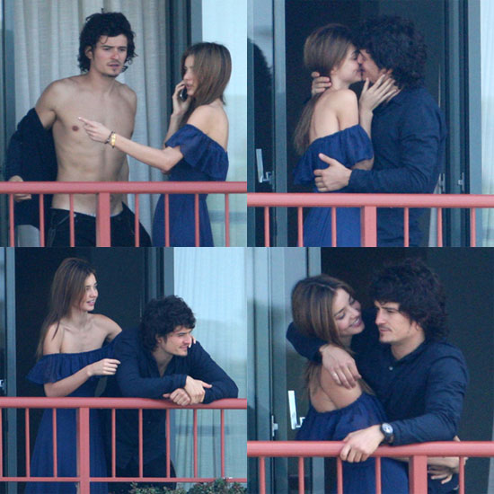 Orlando and Miranda are Hot! Orlando and Miranda are Hot!