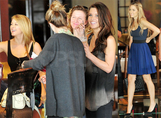 Audrina and LC in LA