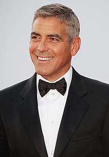 Photos of George Clooney Filming Up in the Air, His ER Episode Airs March 12, Letting David Beckham Stay in Lake Como Villa