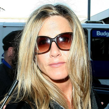 Jennifer Aniston at LAX