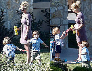 Britney Spears Is Focused on Her SP and JJ Circus