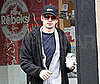 Photo of Hayden Christensen Getting Frozen Yogurt in LA