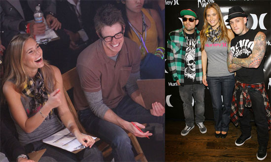Bar Refaeli at Hurley Competition