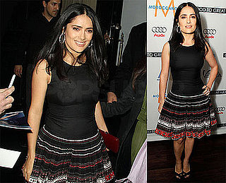 Photos of Salma Hayek Hosting a Book Launch at Beso in LA