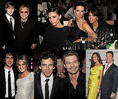 Photos of Victoria Beckham, Chace Crawford, Eva Longoria, Ben Stiller, Claire Danes at Elton John's 17th Annual Oscar Party