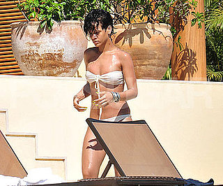 Photos of Rihanna Vacationing in Mexico