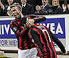 Photo of David Beckham Playing Soccer in Germany