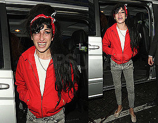 Photos of Amy Winehouse Returning Back to London After Spending Months in St. Lucia