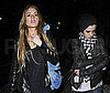 Photo of Lindsay Lohan and Samantha Ronson Going to London's Cipriani for Dinner