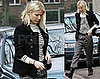 Photos of Gwyneth Paltrow Picking Up Apple From School