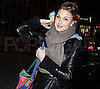 Photo of Whitney Port Heading Back to her Toronto Hotel After an Appearance on MTV Canada