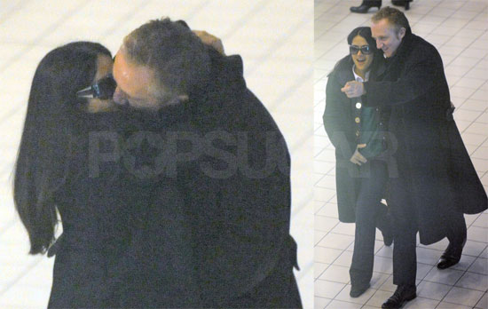 Salma and Francois Reunite in Paris