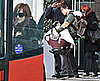 Photos of Ashlee Simpson, Pete Wentz, Bronx Wentz in Manchester