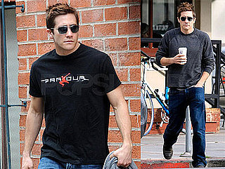Photos of Jake Gyllenhaal in Los Angeles, Starring in Damn Yankees with Jim Carrey