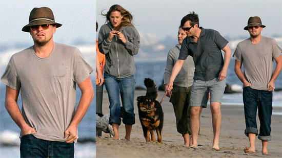 Leonardo and Bar at Malibu Beach
