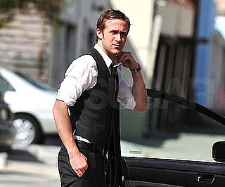 Photo of Ryan Gosling Out For a Meal in LA