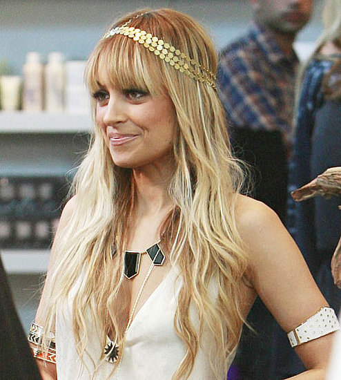Nicole Richie at Kitson