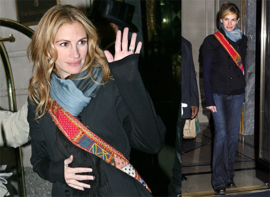Julia Roberts in NYC