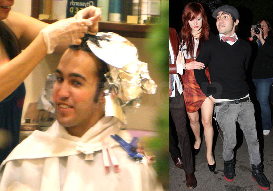 Ashlee Simpson and Pete Wentz