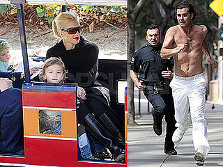 Gwen Rides With Kingston and Zuma While Gavin Strips Down