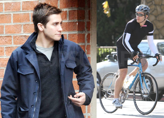 Jake Gyllenhaal in LA