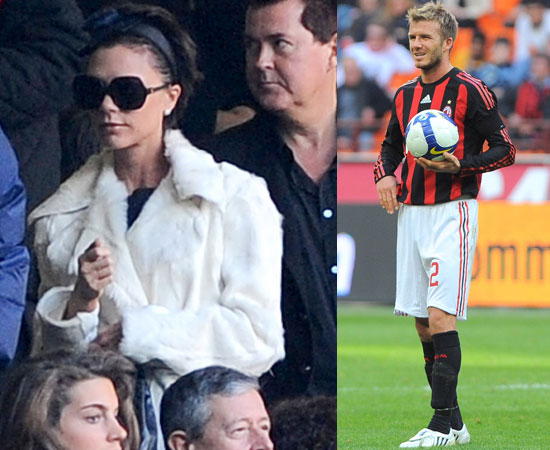 Victoria Beckham at David's Soccer Game Victoria Beckham at David's Soccer Game