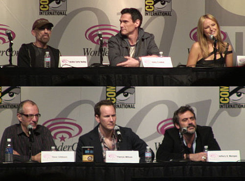 Watchmen Panel at Wondercon 2009