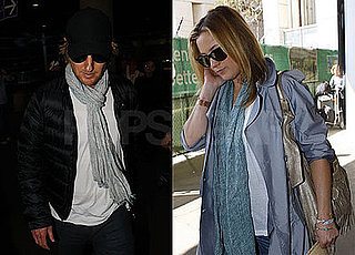 Photos of Reunited Lovers Kate Hudson and Owen Wilson Arriving at LAX from Europe