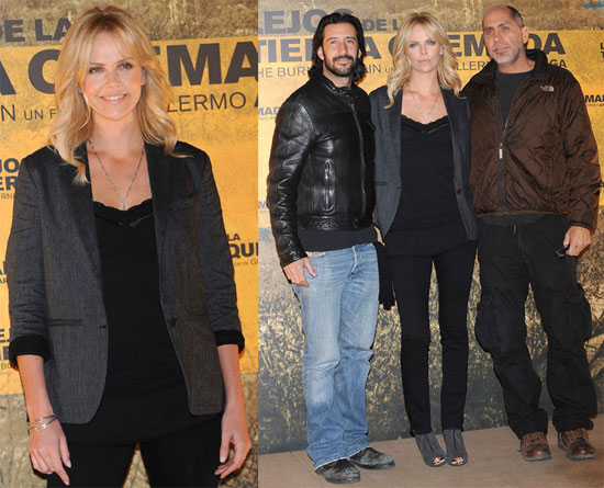Charlize in Madrid
