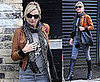 Kate Moss in London
