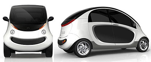 Peapod Mobility Electric Car