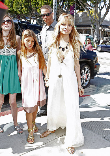Nicole Richie at Kitson Nicole Richie at Kitson