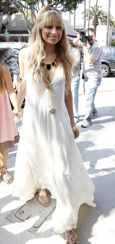 Nicole Richie at Kitson Nicole Richie at Kitson