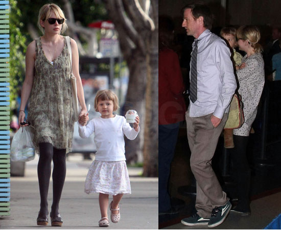 Michelle and Matilda With Spike Jonze