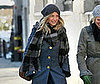 Photo of Cameron Diaz Out in Snowy NYC