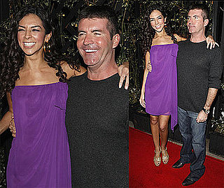 Photos of Simon Cowell with Terri Seymour After Crowning Idol Top 13