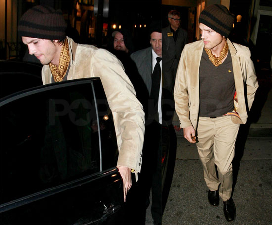 Ashton Heads to the Theatre