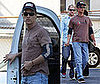 Photos of Matthew McConaughey Heading to Work in LA