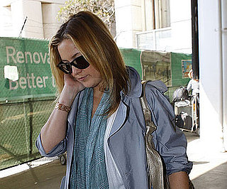 Photo of Kate Hudson Arriving Back at LAX with Owen Wilson