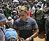 Photo of Matt Damon in South Africa