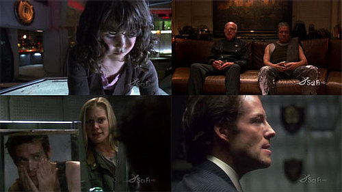 Battlestar Galactica Recap Quiz Episode 18 "Islanded in a Stream of Stars""