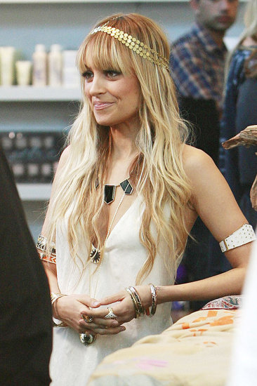Nicole Richie at Kitson Nicole Richie at Kitson