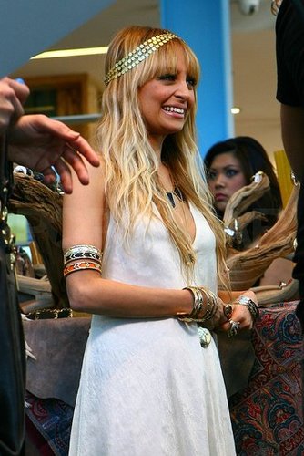 Nicole Richie at Kitson Nicole Richie at Kitson