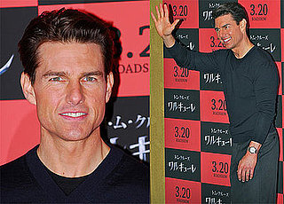 Photos of Tom Cruise Promoting Valkyrie in Tokyo