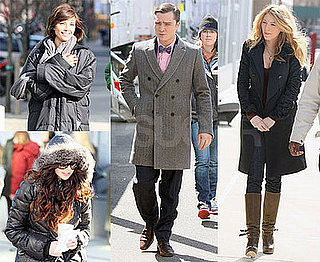 Photos of Gossip Girl Cast Filming in New York City