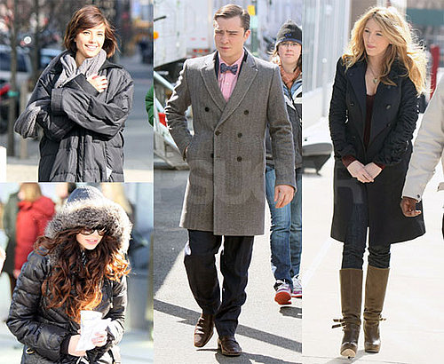 Photos of Gossip Girl Cast Filming in New York City